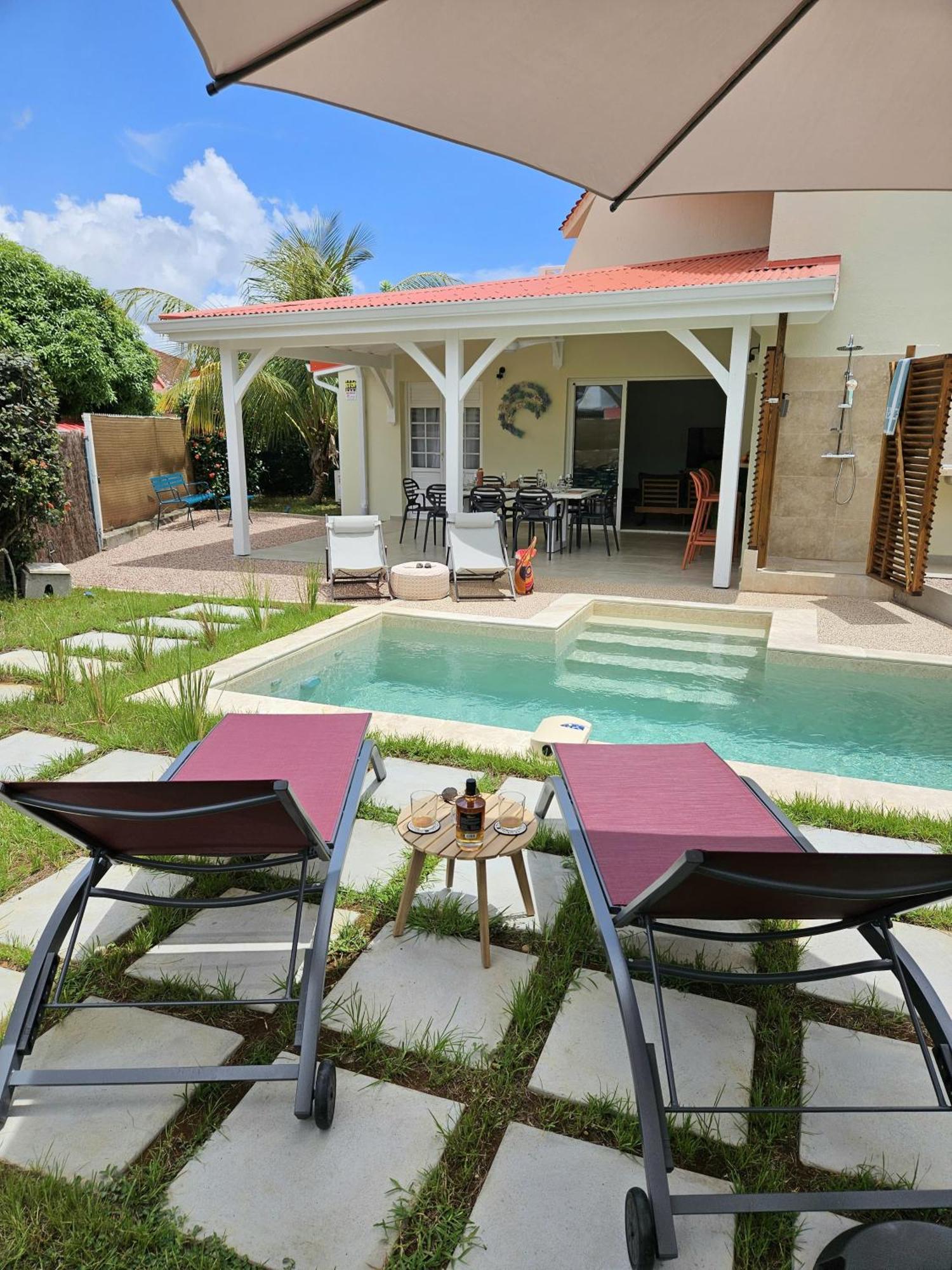 Villa Karmen Le Diamant Exterior photo