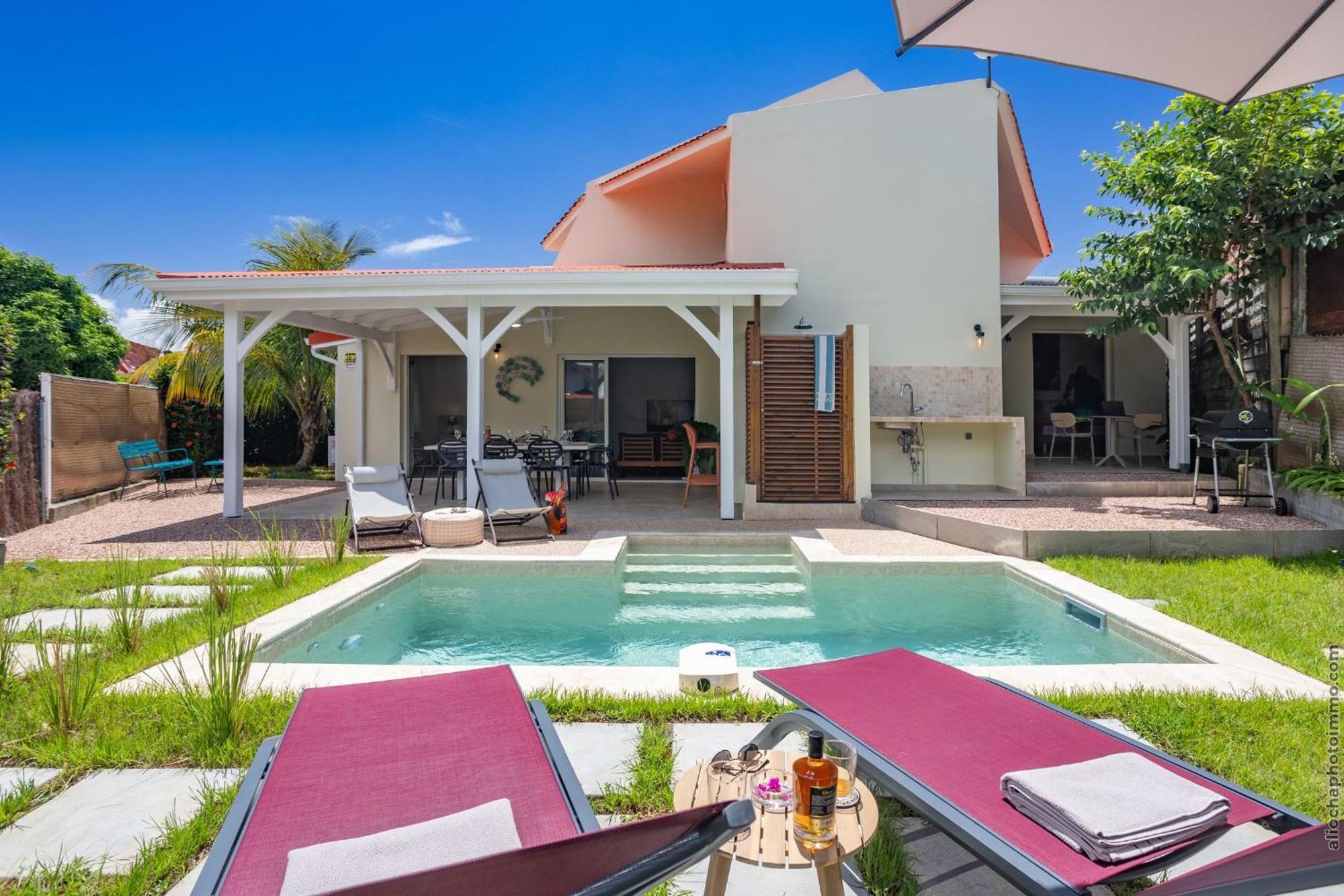 Villa Karmen Le Diamant Exterior photo
