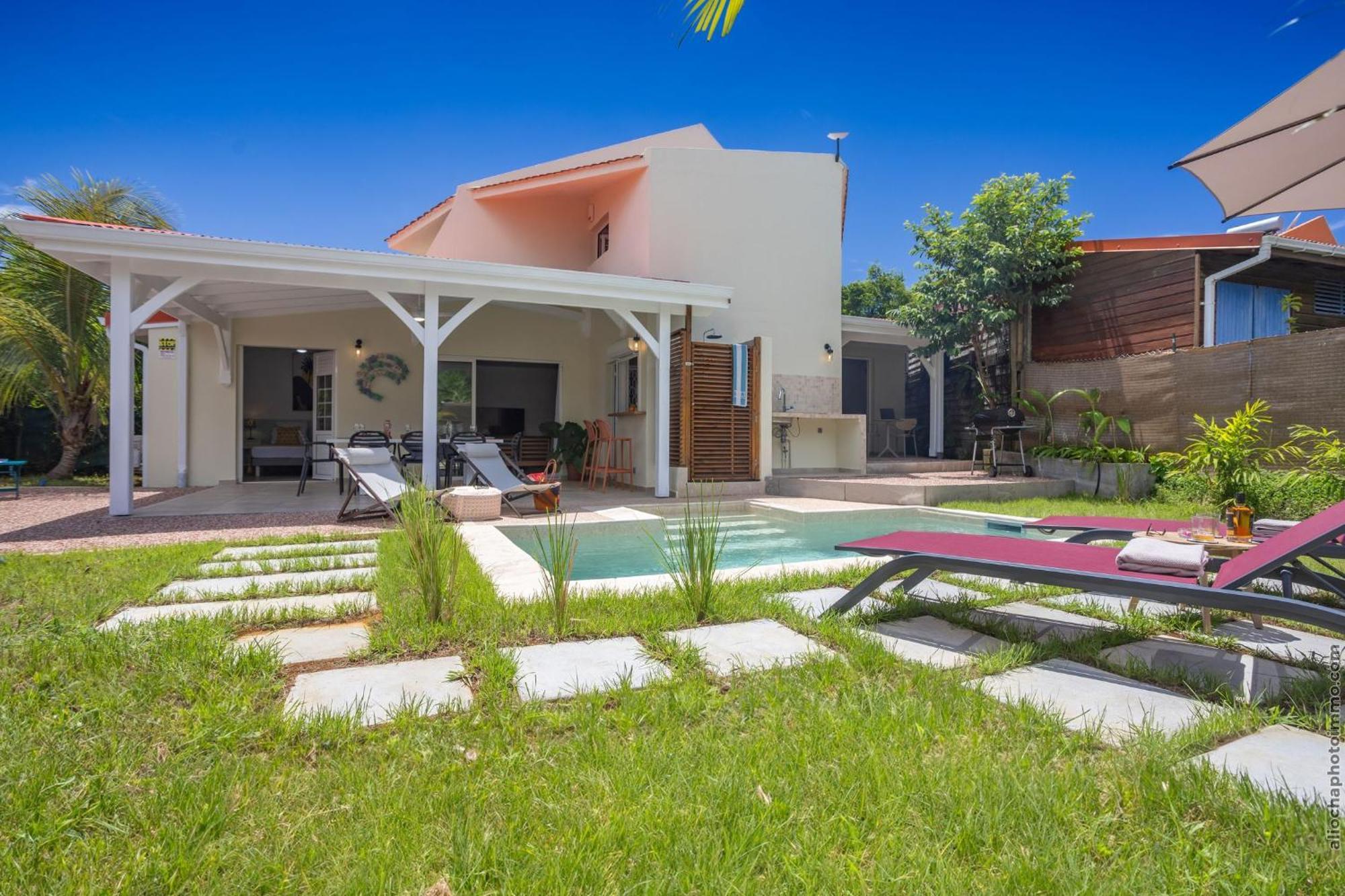 Villa Karmen Le Diamant Exterior photo